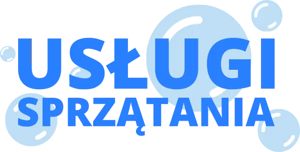 logo usługi sprątania